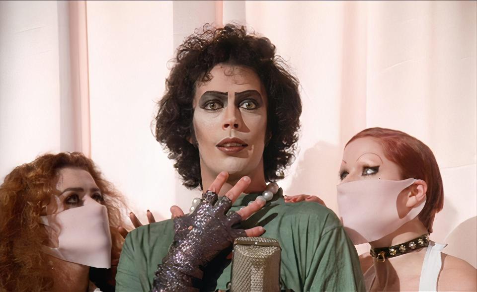 "The Rocky Horror Picture Show" will be screened on Saturdays, Oct. 8 and 15, at Cinema Capitol in Rome.