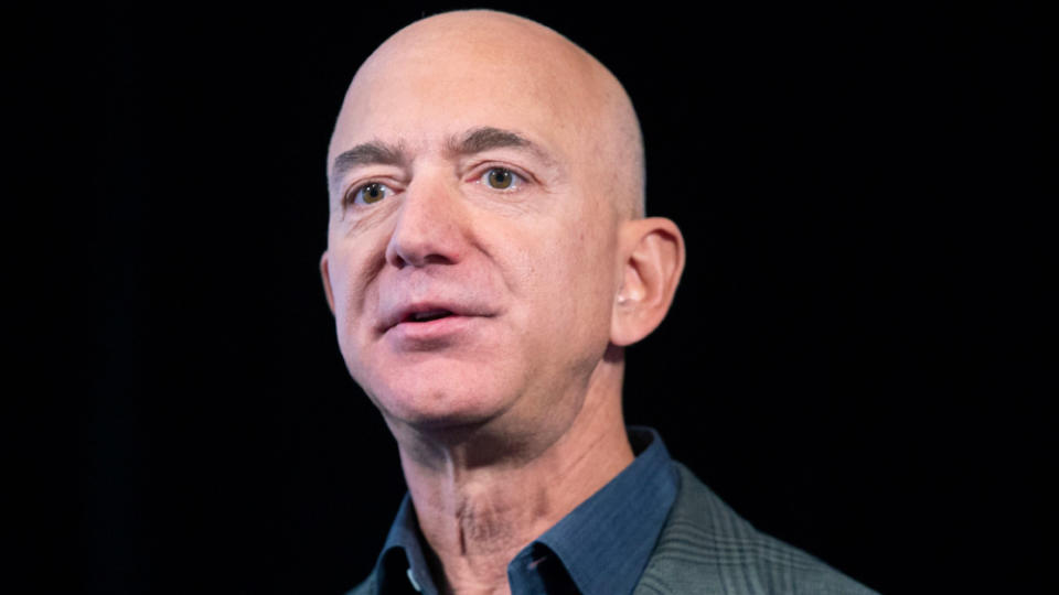 Amazon founder and CEO, Jeff Bezos