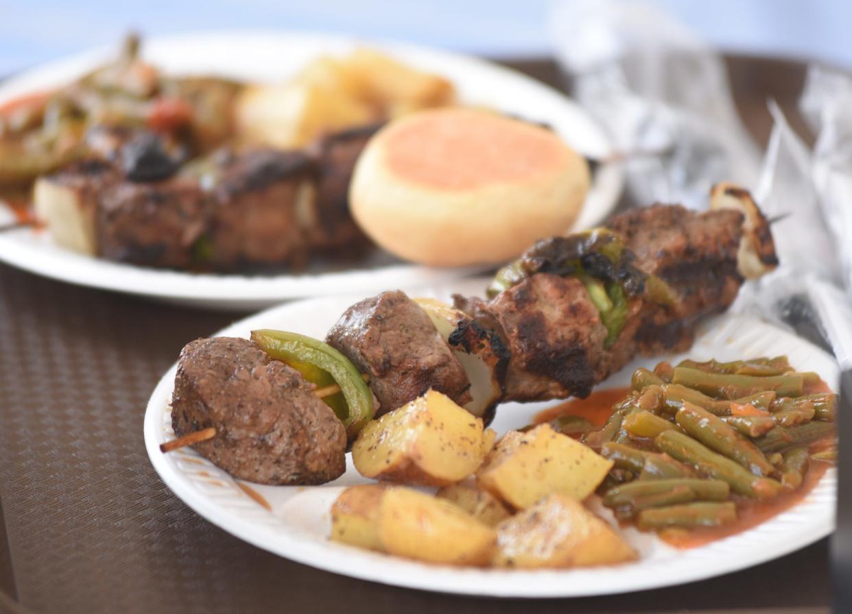 The 27th Annual St. Nicholas Greek Festival took place at the St. Nicholas Greek Orthodox Church in Wilmington, N.C., Friday, May 17, 2019.