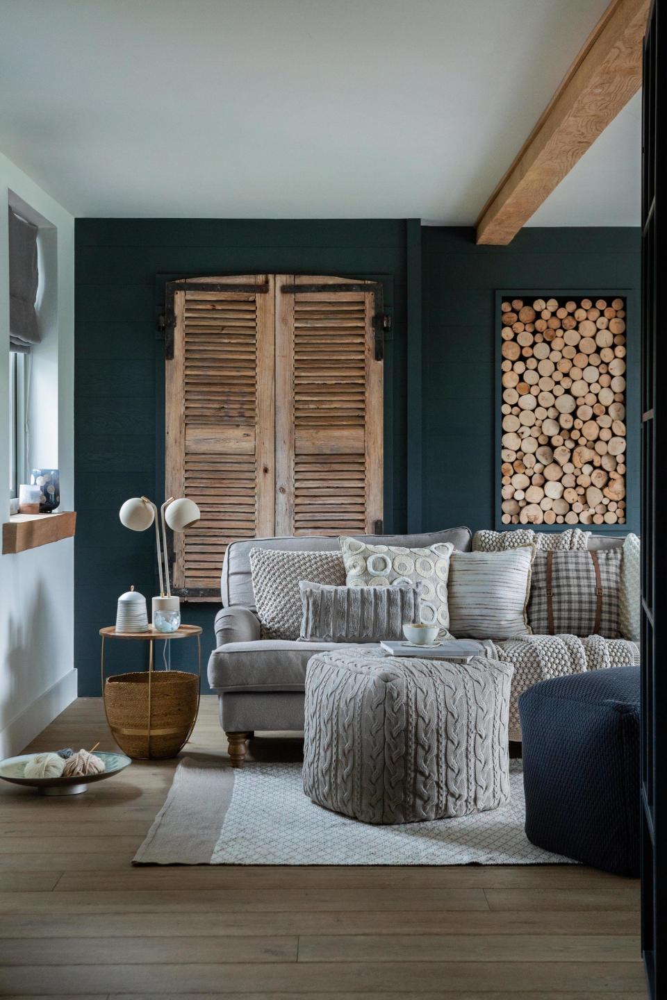 <p> ‘Texture is an important aspect of choosing textiles for a country home,’ says Sam Hood, creative director at Amara. 'For winter, look for the softest wool throws in chunky and rib knits, and faux fur cushions.' </p> <p> In the summer months, lighten the look but retain the tactile vibe with slubby linens and cotton waffle weaves. </p> <p>  ‘Neutral colours are great for developing a warm look that will resonate well in a country home,’ says Hood. </p>