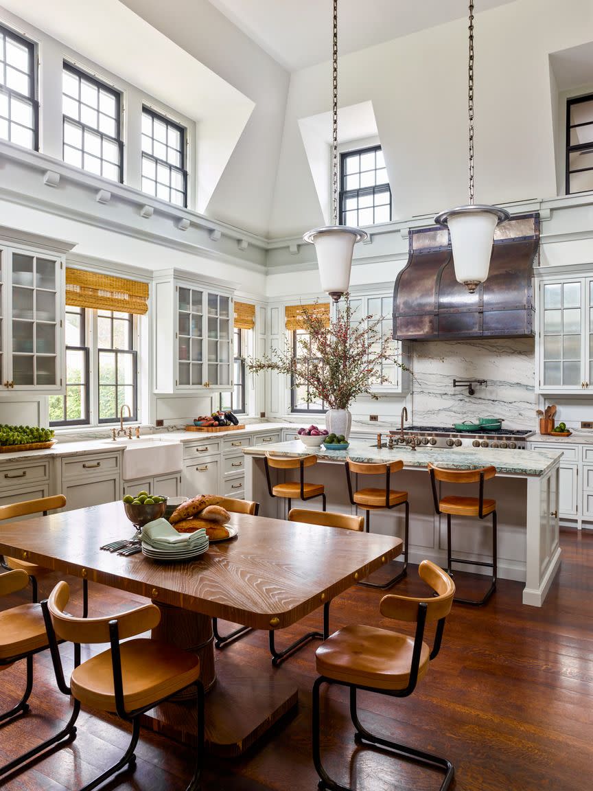 new jersey kitchen marble backsplash steven gambrel