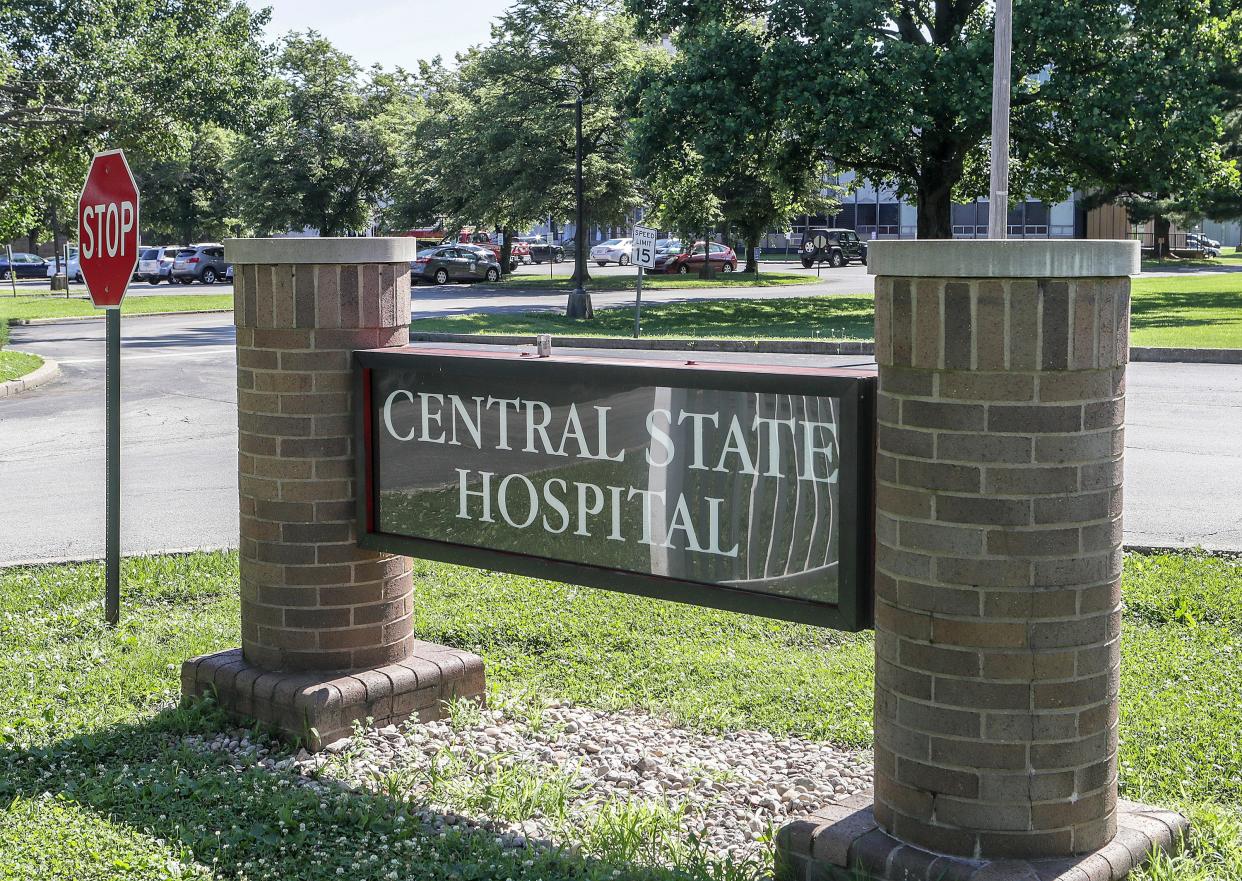 Central State Hospital.May 31, 2019