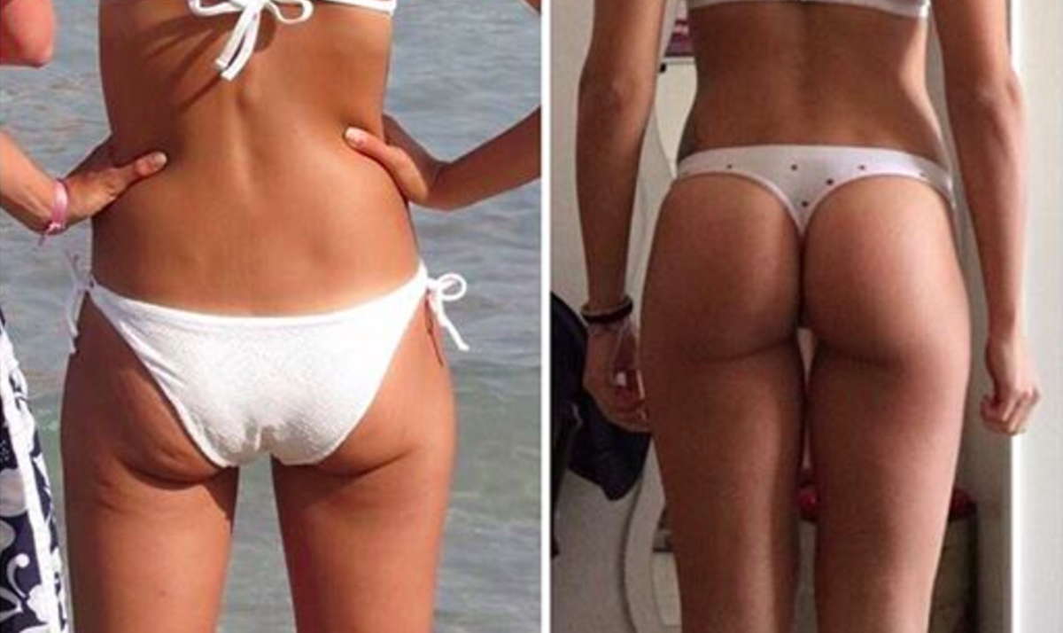 How This Woman Turned Her Flat Butt Into a Booty