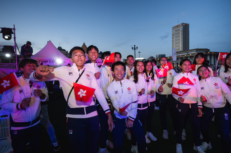 （圖：中國香港體育協會暨奧林匹克委員會）