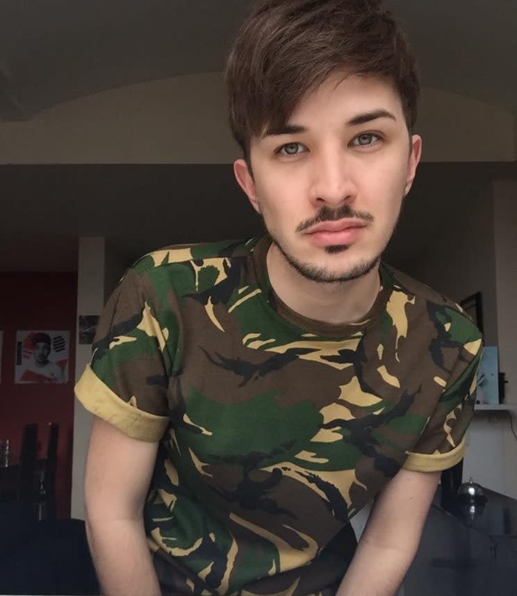 Martyn Hett. (Martyn Hett via Facebook)