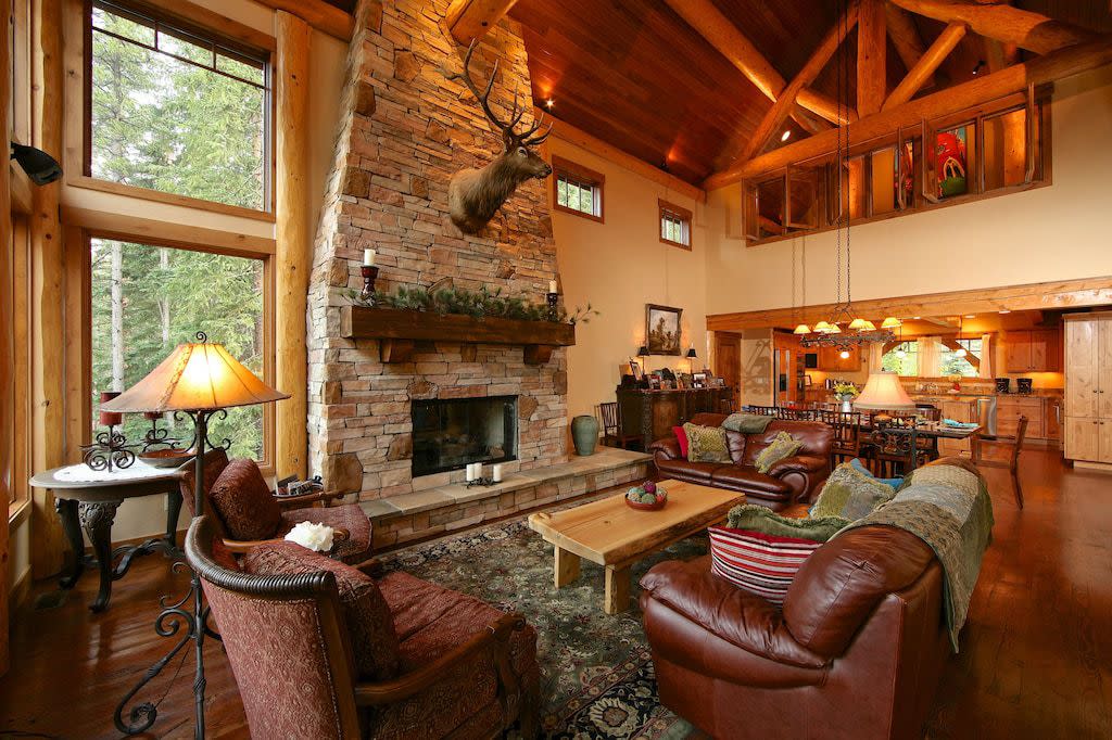 Ski-In, Ski-Out Mountain Home