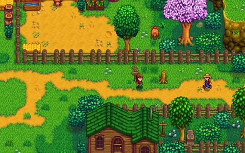 Stardew Valley running