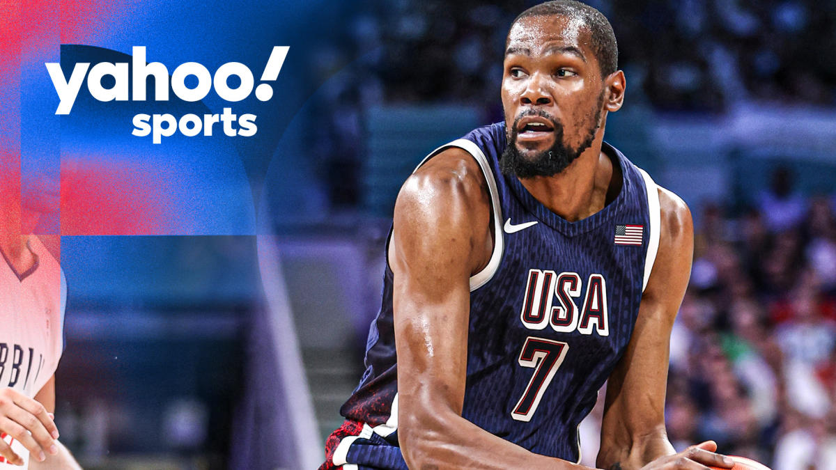 Kevin Durant, USA overcome slow start to overwhelm Serbia
