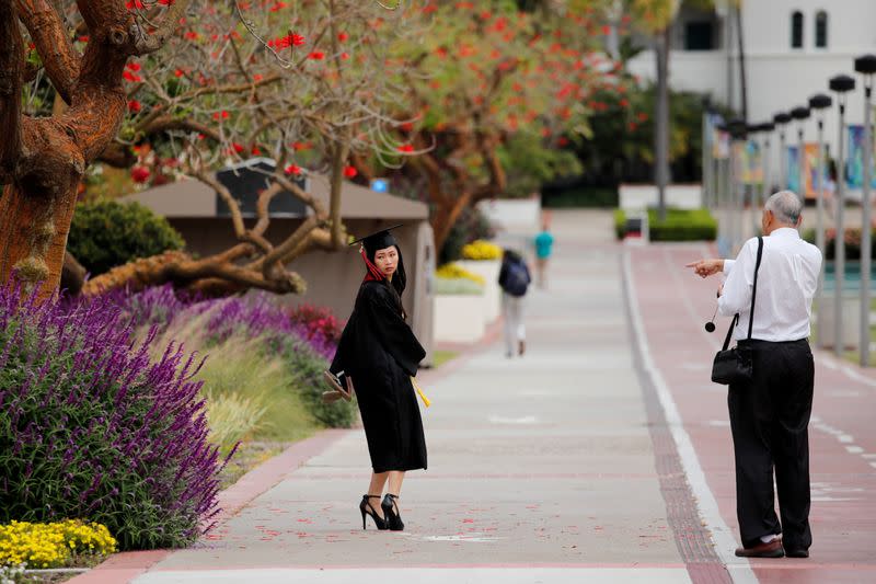 California State Universities to go online in the 2020 fall semester due to the outbreak of the coronavirus disease (COVID-19), in California