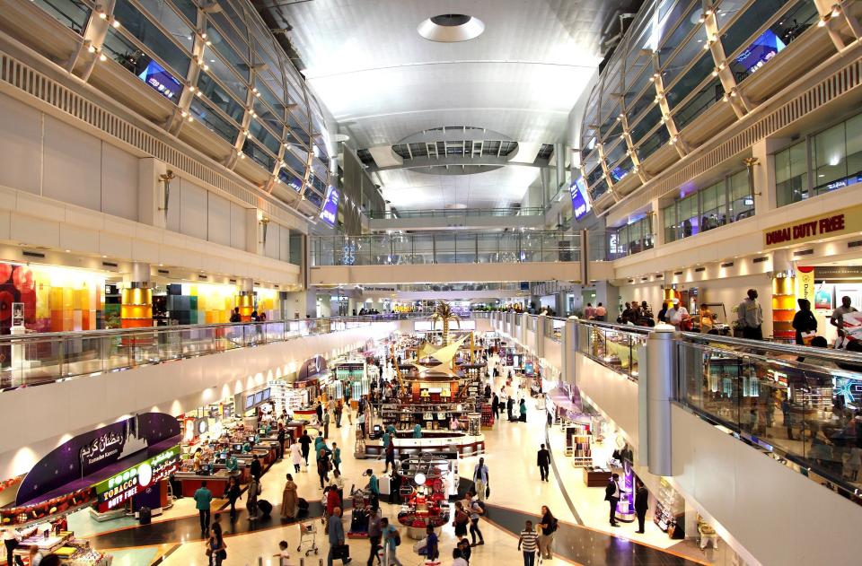 Dubai International Airport, Dubai