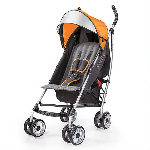 4) Summer Infant 3DLite Stroller
