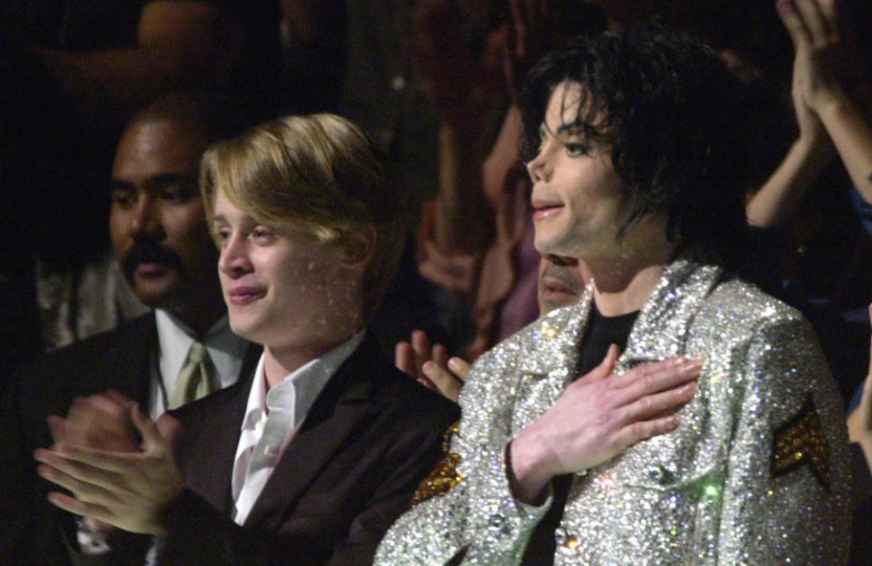 Macaulay is godfather to all of the late Michael Jackson's kids