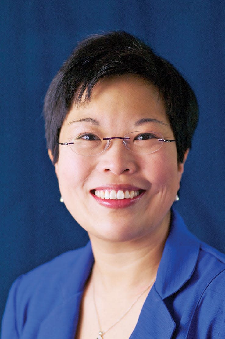 Sandy Chung, MD, FAAP, is the president of the American Academy of Pediatrics.
