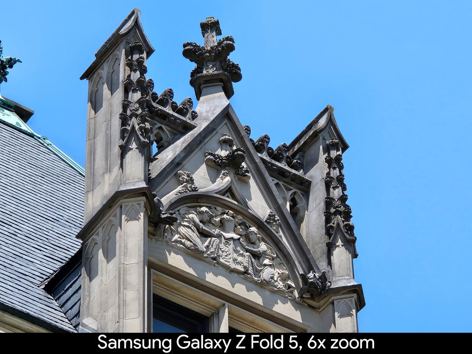 Samsung Galaxy Z Fold 5 camera samples
