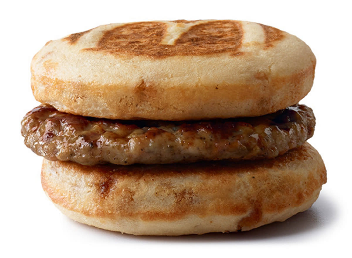 mcdonalds sausage mcgriddles