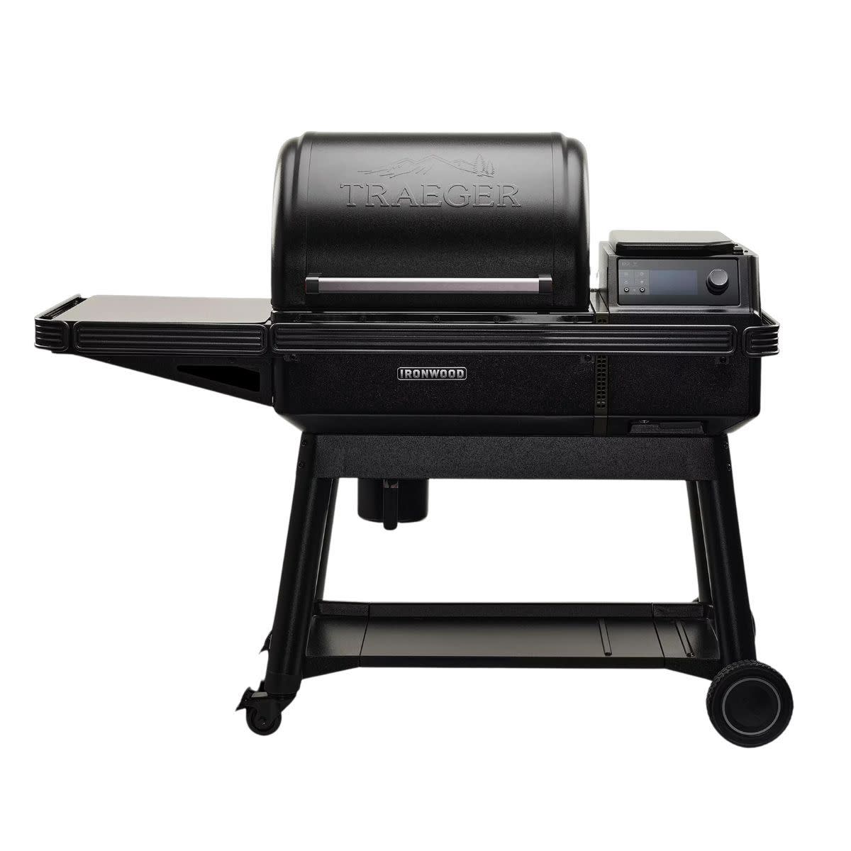 <p><a href="https://go.redirectingat.com?id=74968X1596630&url=https%3A%2F%2Fwww.traeger.com%2Fpellet-grills%2Fironwood&sref=https%3A%2F%2Fwww.menshealth.com%2Ftechnology-gear%2Fg44100188%2Fbest-pellet-grills%2F" rel="nofollow noopener" target="_blank" data-ylk="slk:Shop Now;elm:context_link;itc:0;sec:content-canvas" class="link rapid-noclick-resp">Shop Now</a></p><p>Ironwood</p><p>$1799.99</p><p>traeger.com</p>