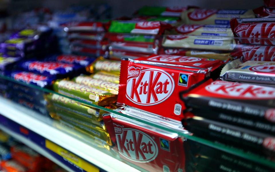 Confectionery accounts for almost 10pc of Nestle's business