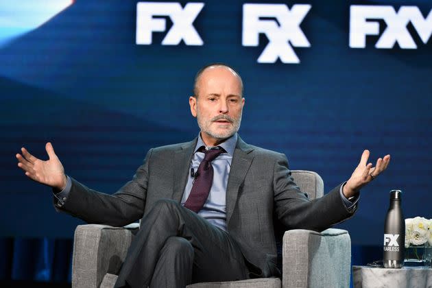 Chairman of FX Network and FX Productions John Landgraf speaks during the FX segment of the 2020 Winter TCA Tour on January 09, 2020, in Pasadena, California.