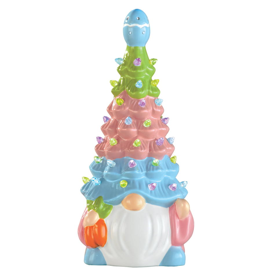 <p><a href="https://go.redirectingat.com?id=74968X1596630&url=https%3A%2F%2Fwww.walmart.com%2Fip%2FCollections-Etc-Pastel-Easter-Gnome-LED-Lighted-Tabletop-Decoration%2F1166258637&sref=https%3A%2F%2Fwww.bestproducts.com%2Flifestyle%2Fg46972844%2Fbest-easter-gnomes%2F" rel="nofollow noopener" target="_blank" data-ylk="slk:Shop Now;elm:context_link;itc:0;sec:content-canvas" class="link ">Shop Now</a></p><p>Pastel Easter Gnome</p><p>walmart.com</p><p>$27.98</p>