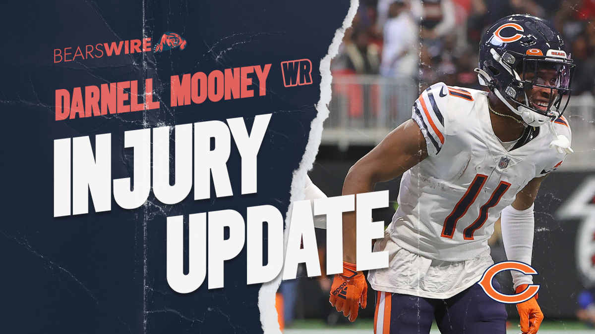 Chicago Bears reportedly shopping wide receiver Darnell Mooney