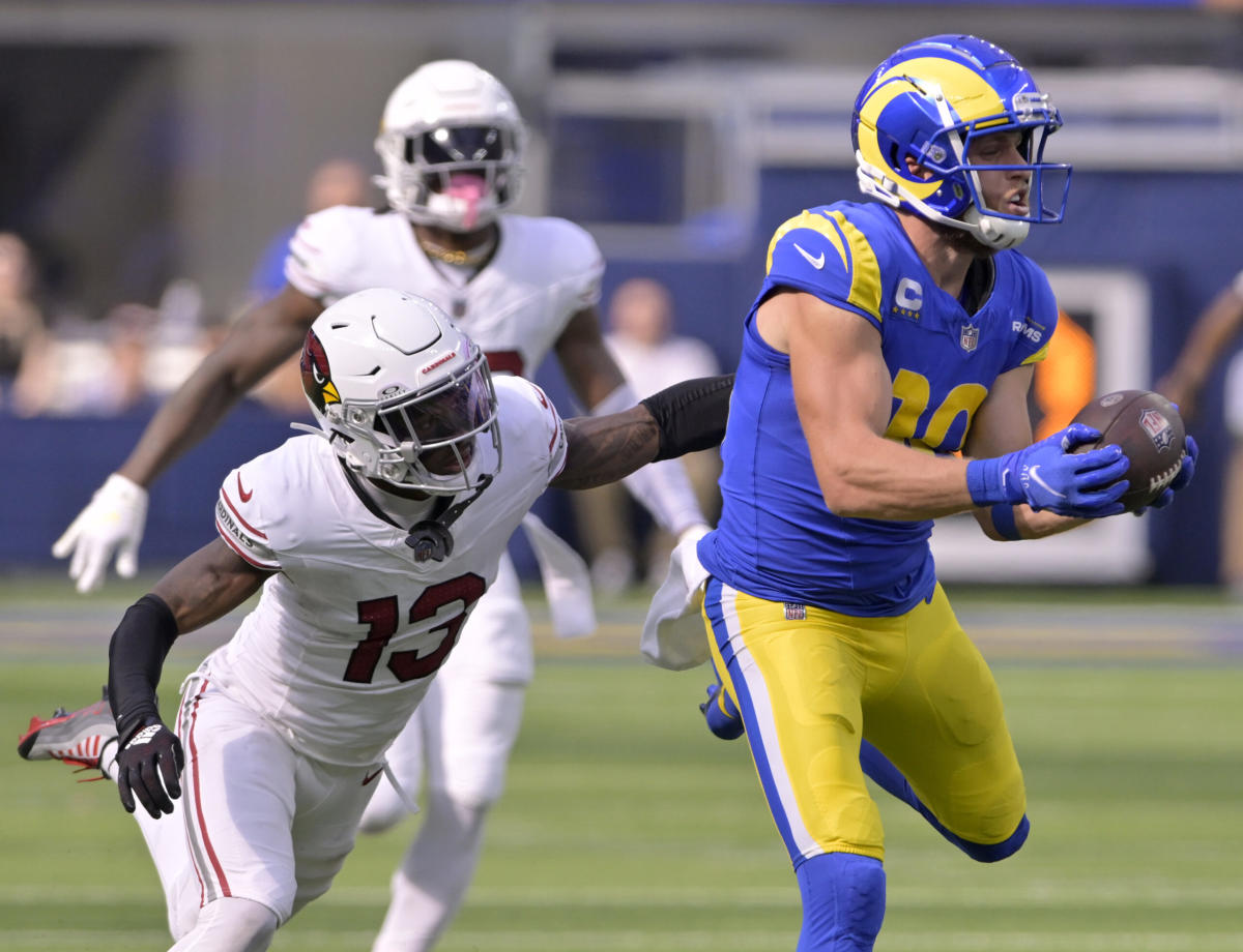 Rams refill their Kupp in 26-9 win over Cardinals – NBC Los Angeles