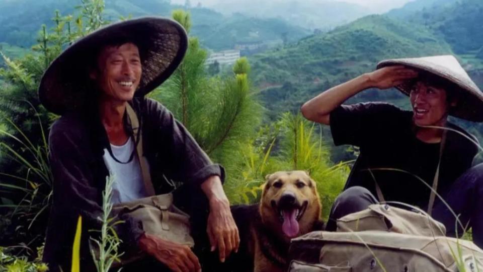滕汝駿憑藉《那山那人那狗》獲得中國電影金雞獎最佳男主角獎。（圖／翻攝自微博）