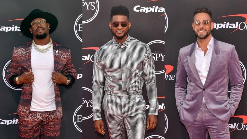 These men did not disappoint when it came to their ESPYs' looks.