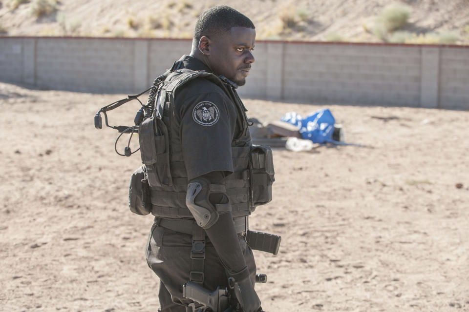 <i>Sicario</i> as Reggie Wayne