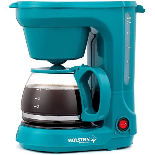3) Holstein Housewares 5-Cup Compact Coffee Maker