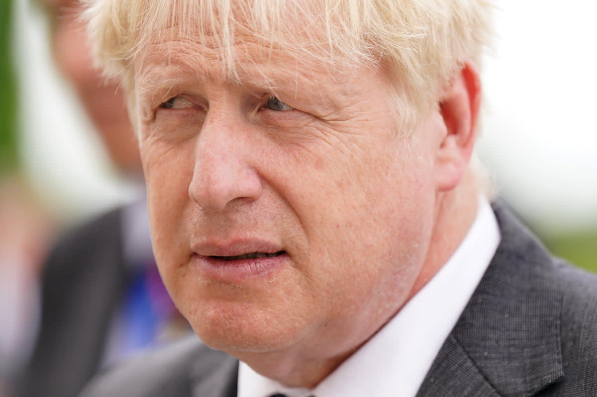 Prime Minister Boris Johnson underwent a routine operation on Monday (Jacob King/PA) (PA Wire)