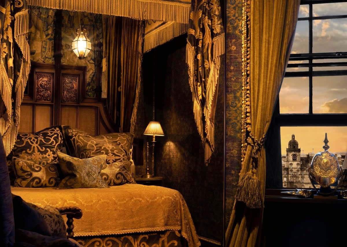 These rooms will make you feel like you’re in a Gothic novel (David Cheskin)