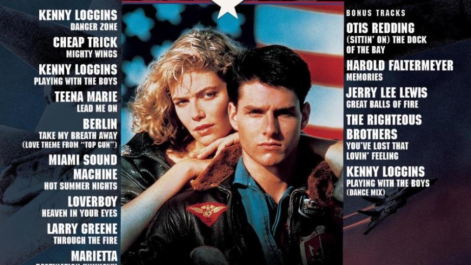 top gun The 100 Greatest Movie Soundtracks of All Time