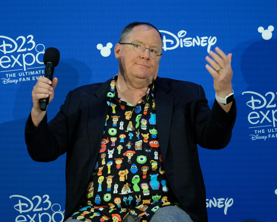 John Lasseter war über 30 Jahre bei Disney beschäftigt. (Bild: Chris Delmas/AFP/Getty Images)