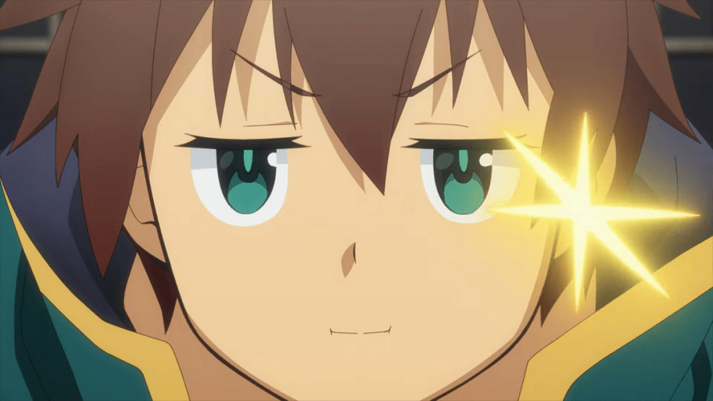 Kazuma in Konosuba Season 3