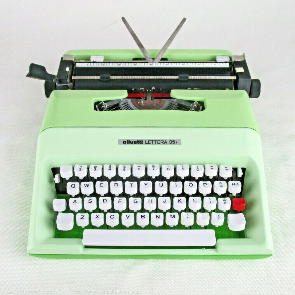 <p>Long before the days of keyboards, typewriters were a popular way to write just about anything. They've been rendered obsolete as technology has evolved, but collectors are shelling out big bucks for specific antique, vintage typewriter models. Electronic typewriters boomed in the late '70s. While the most valuable typewriters date back to the '40s, newer electronic ones are still worth a good amount if they are functional. </p><p><strong>What it's worth: </strong>$50-$1,200</p>