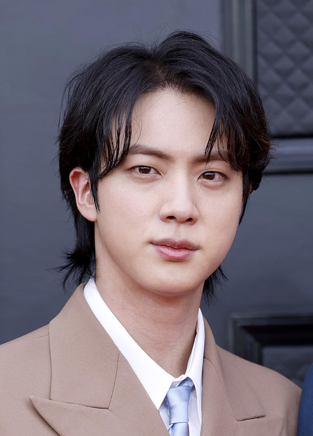 BTS' Jin Shares Message With Army Amid Military Enlistment: 'I'll