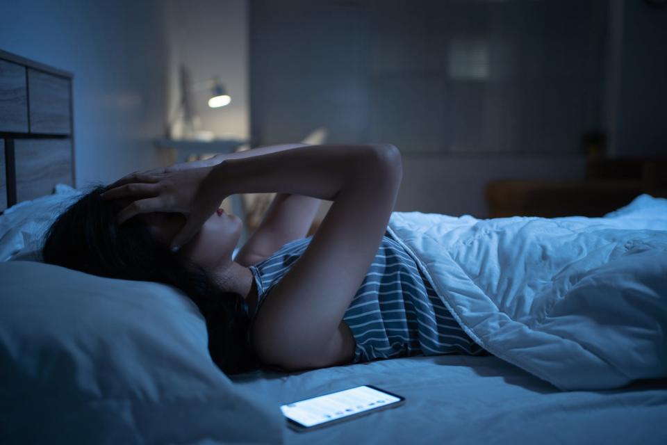 Your habits before you hit the pillow may be causing sleeplessness or poor sleep hygiene.