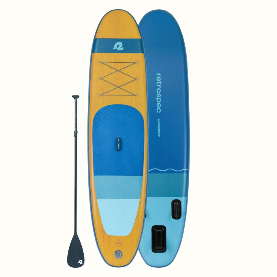 Retrospec Inflatable Paddleboard