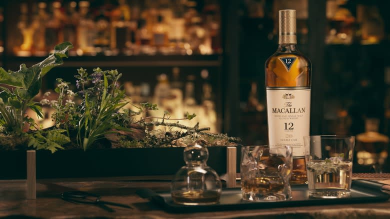 Macallan 12-year Double Cask bottle