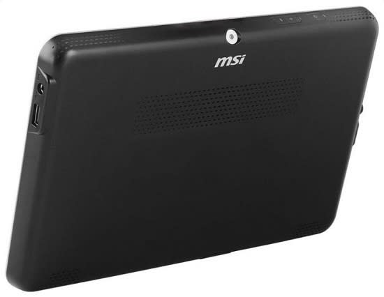 MSI 110W-跑得動Win7的平板