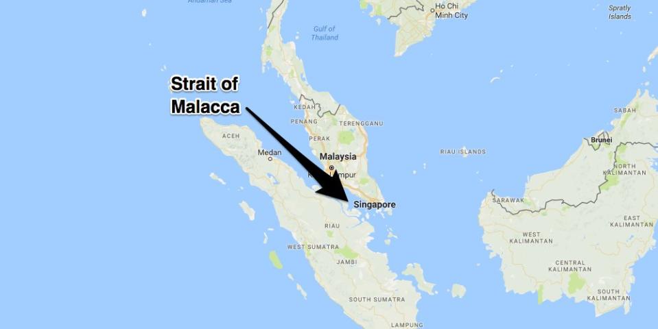 Strait of Malacca