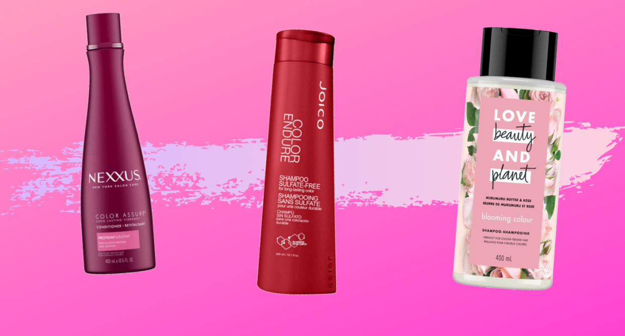The best products for colour treated hair