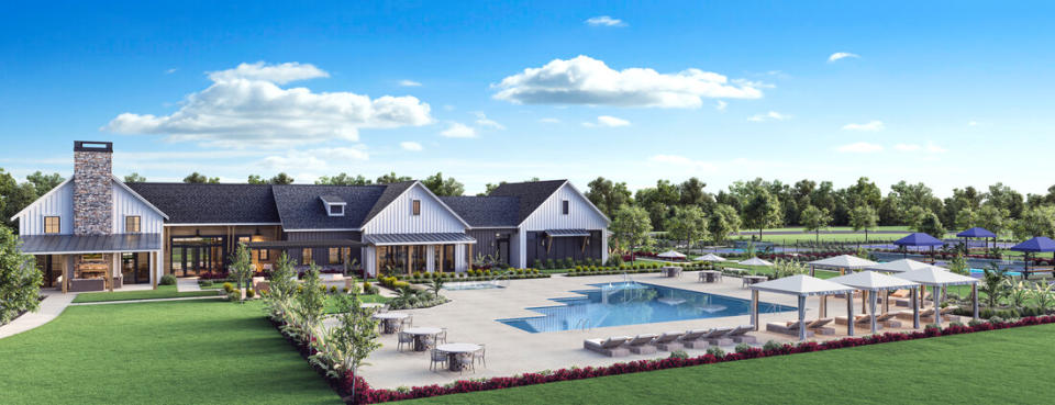 A new 55+ low-maintenance resort-style living community in Indian Land, South Carolina, The Pines at Sugar Creek, is now open near Charlotte’s Ballantyne neighborhood.