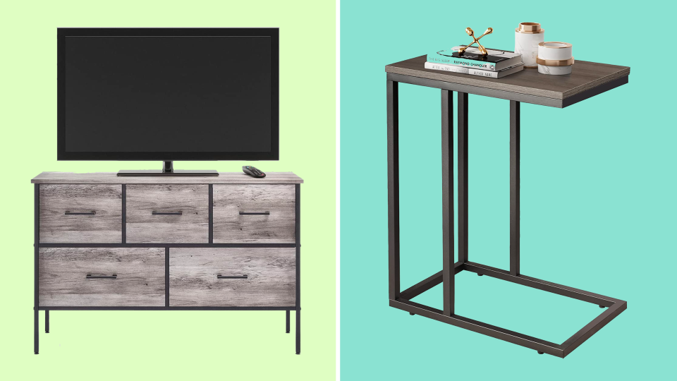 Shop early Memorial Day furniture deals on dressers, desks and more right now at Amazon.