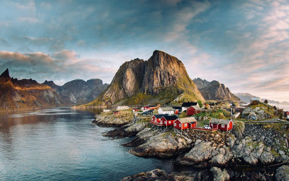 Adventurous families will love Black Tomato’s trip to the remote Norwegian Lofoten Islands, an Arctic archipelago