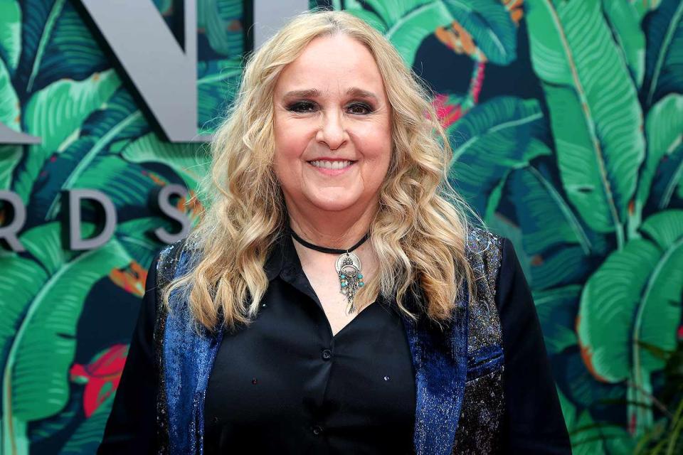 <p>Bruce Glikas/WireImage</p> Melissa Etheridge at the Tony Awards in June 2023 in New York City