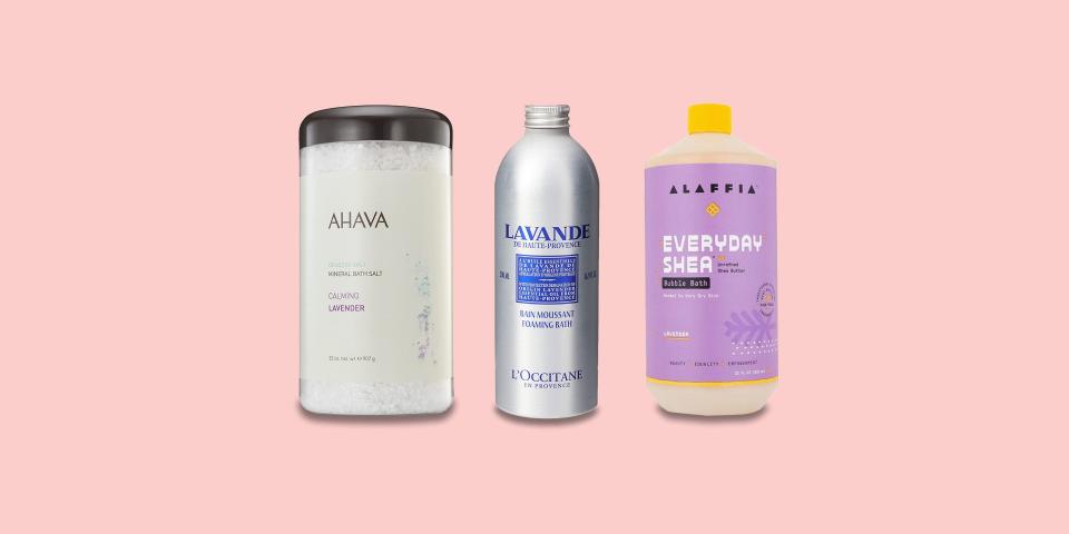 Stock Up on Bubble Bath Products for the Most Relaxing Bath of Your Life