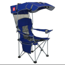 <p><strong>Renetto</strong></p><p>renetto.com</p><p><strong>$79.95</strong></p><p><a href="https://www.renetto.com/products/canopy-chair" rel="nofollow noopener" target="_blank" data-ylk="slk:Shop Now" class="link ">Shop Now</a></p><p>If camping—or sitting anywhere outside for an extended period of time—requires some blockage from the sun, you'd be hard-pressed to find something better than this classic canopy chair. Get all of the benefits sitting in nature with none of the UV exposure. </p>