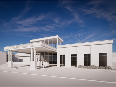 Pictured in this rendering, a new 8,000-square-foot emergency department is under construction at Dosher Memorial Hospital.