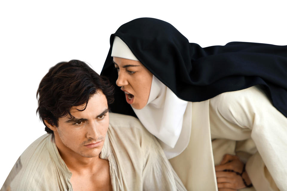 Franco and Plaza: delightful nunsense in 'The Little Hours'<span class="copyright">Gunpowder and Sky</span>